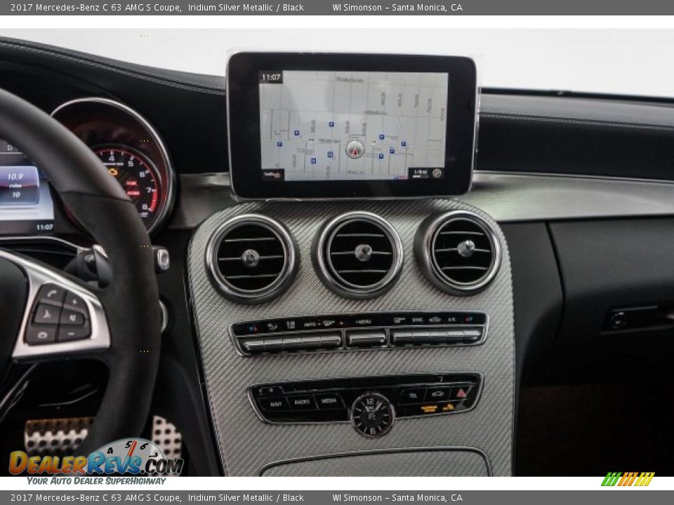 Controls of 2017 Mercedes-Benz C 63 AMG S Coupe Photo #8