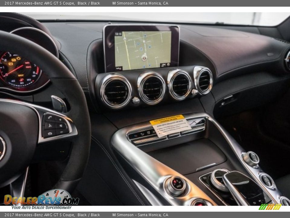 Controls of 2017 Mercedes-Benz AMG GT S Coupe Photo #8