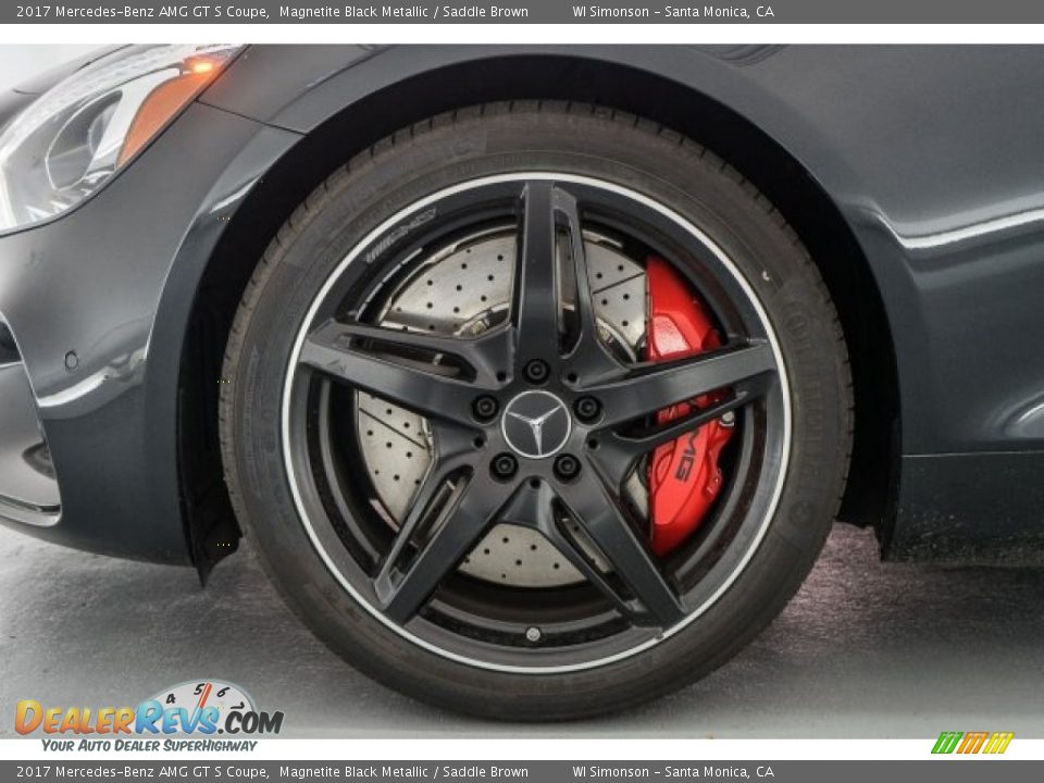 2017 Mercedes-Benz AMG GT S Coupe Wheel Photo #10