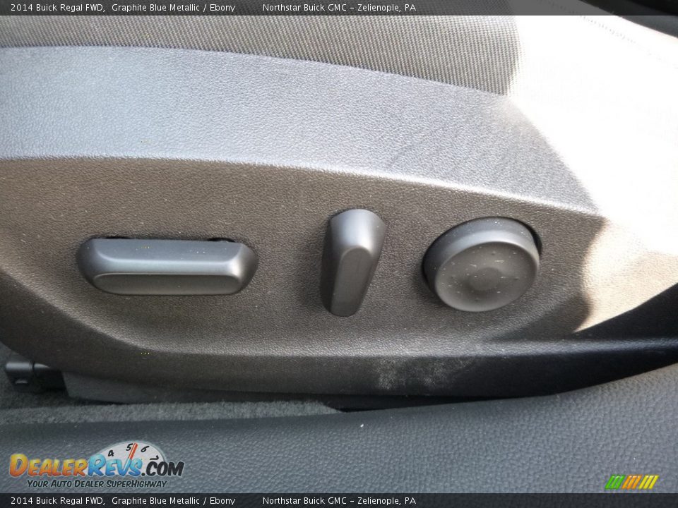 2014 Buick Regal FWD Graphite Blue Metallic / Ebony Photo #19