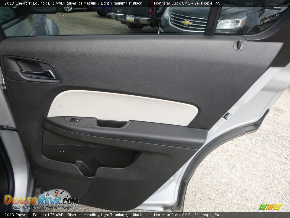 2013 Chevrolet Equinox LTZ AWD Silver Ice Metallic / Light Titanium/Jet Black Photo #7