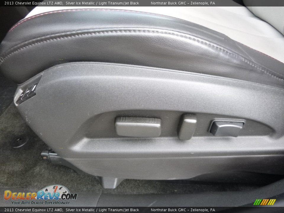 2013 Chevrolet Equinox LTZ AWD Silver Ice Metallic / Light Titanium/Jet Black Photo #20