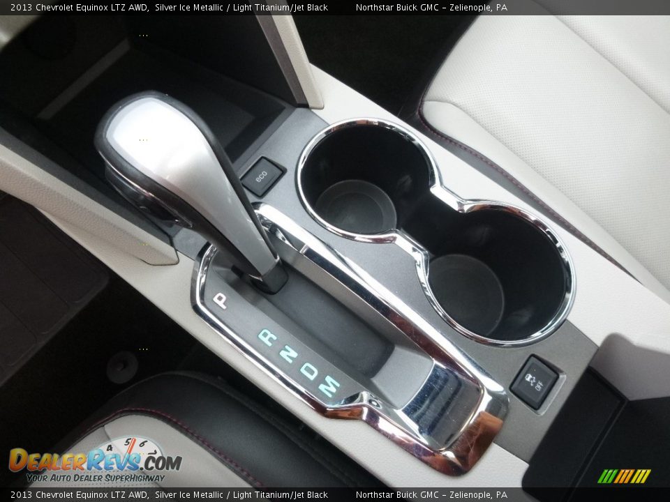 2013 Chevrolet Equinox LTZ AWD Silver Ice Metallic / Light Titanium/Jet Black Photo #25
