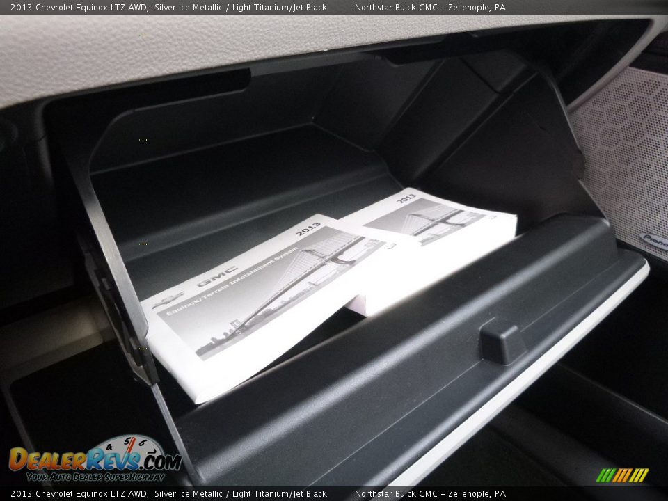 2013 Chevrolet Equinox LTZ AWD Silver Ice Metallic / Light Titanium/Jet Black Photo #29