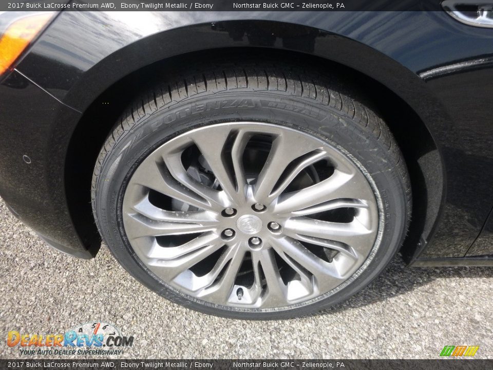 2017 Buick LaCrosse Premium AWD Wheel Photo #9