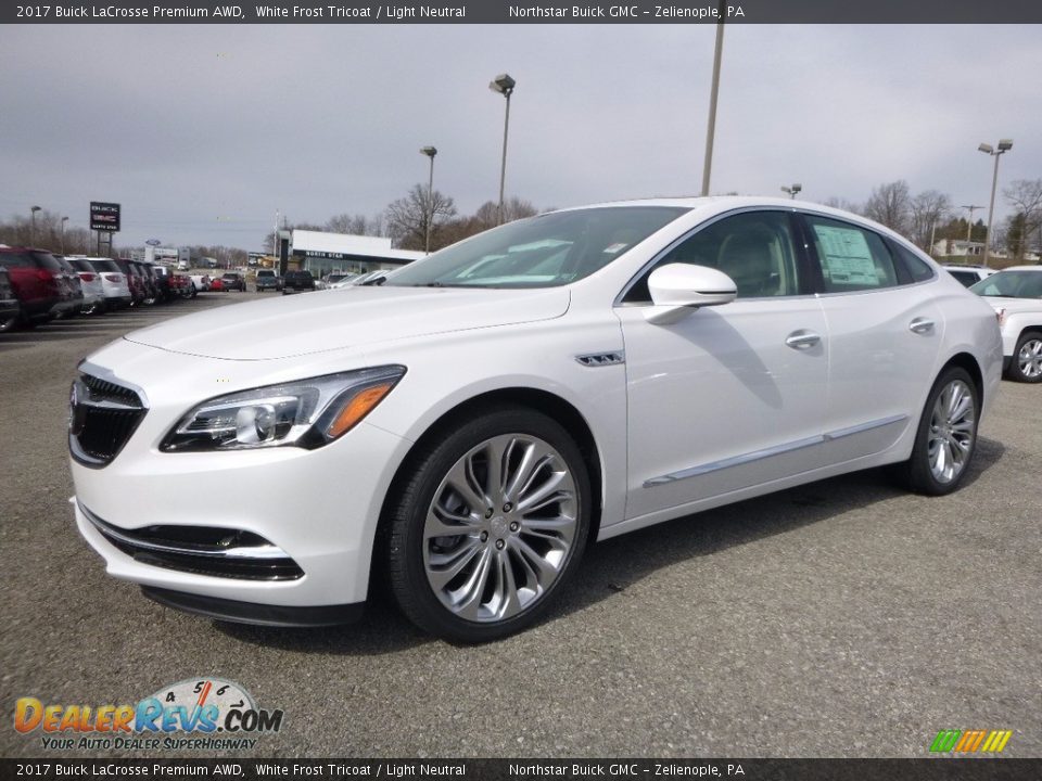 Front 3/4 View of 2017 Buick LaCrosse Premium AWD Photo #1