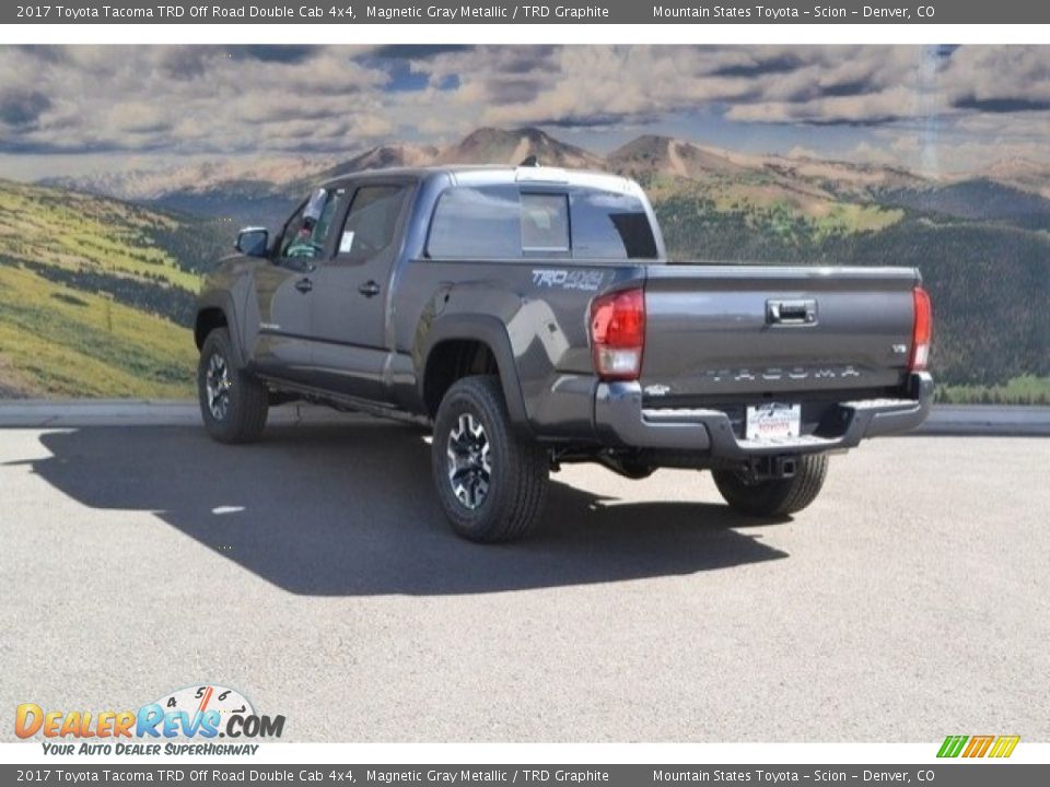 2017 Toyota Tacoma TRD Off Road Double Cab 4x4 Magnetic Gray Metallic / TRD Graphite Photo #3