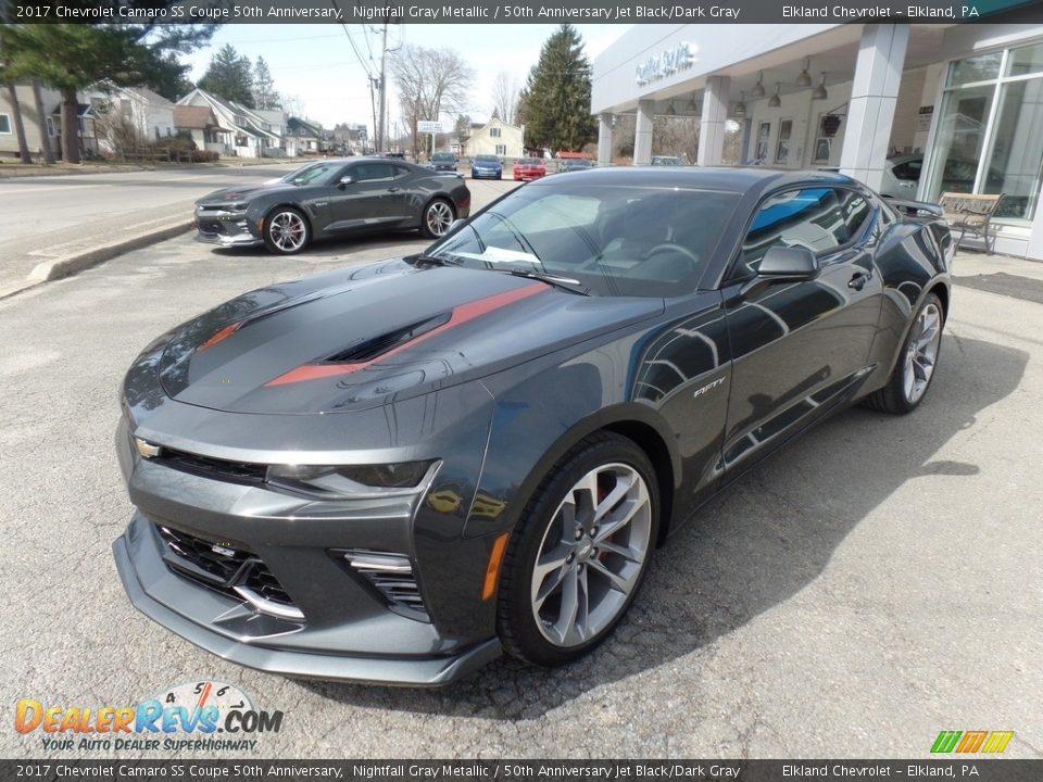Front 3/4 View of 2017 Chevrolet Camaro SS Coupe 50th Anniversary Photo #1