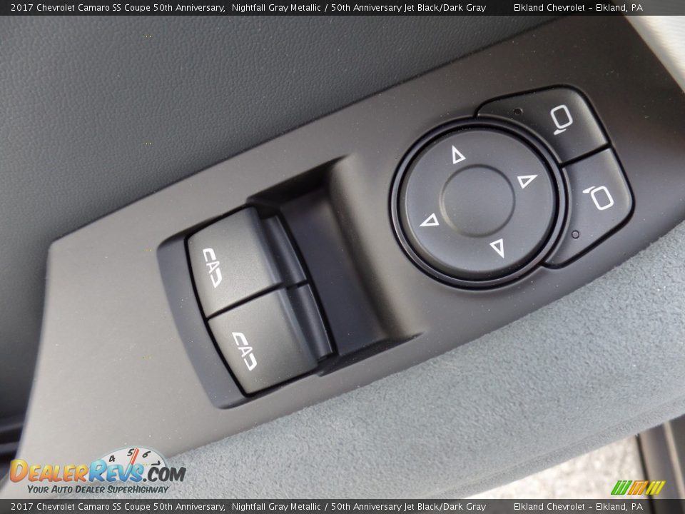 2017 Chevrolet Camaro SS Coupe 50th Anniversary Nightfall Gray Metallic / 50th Anniversary Jet Black/Dark Gray Photo #19