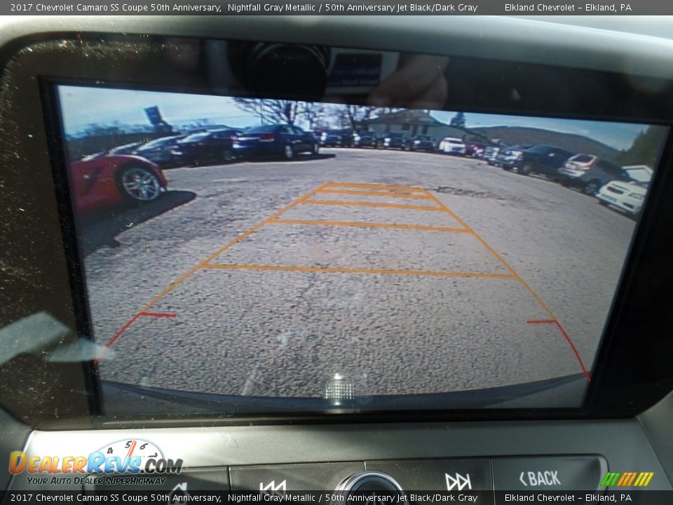 2017 Chevrolet Camaro SS Coupe 50th Anniversary Nightfall Gray Metallic / 50th Anniversary Jet Black/Dark Gray Photo #29