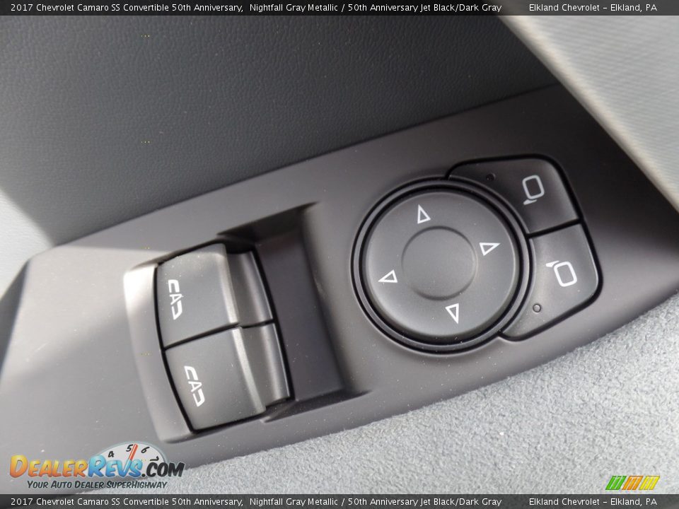 2017 Chevrolet Camaro SS Convertible 50th Anniversary Nightfall Gray Metallic / 50th Anniversary Jet Black/Dark Gray Photo #16