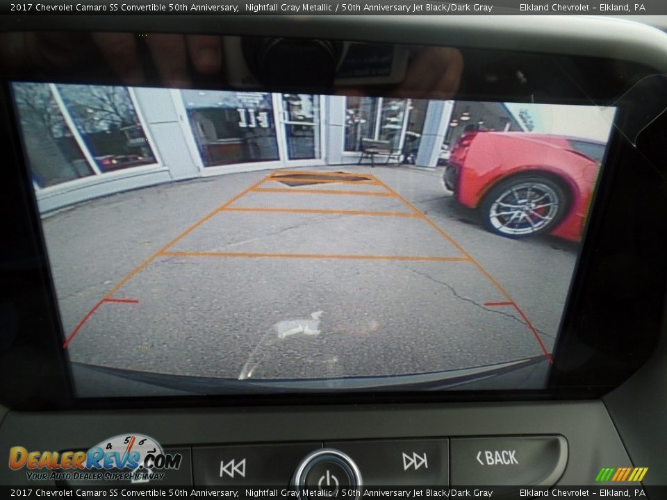 2017 Chevrolet Camaro SS Convertible 50th Anniversary Nightfall Gray Metallic / 50th Anniversary Jet Black/Dark Gray Photo #23