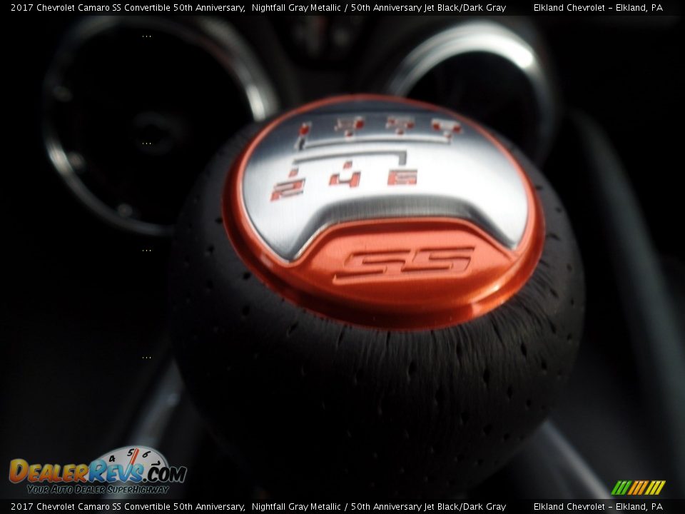 2017 Chevrolet Camaro SS Convertible 50th Anniversary Shifter Photo #29