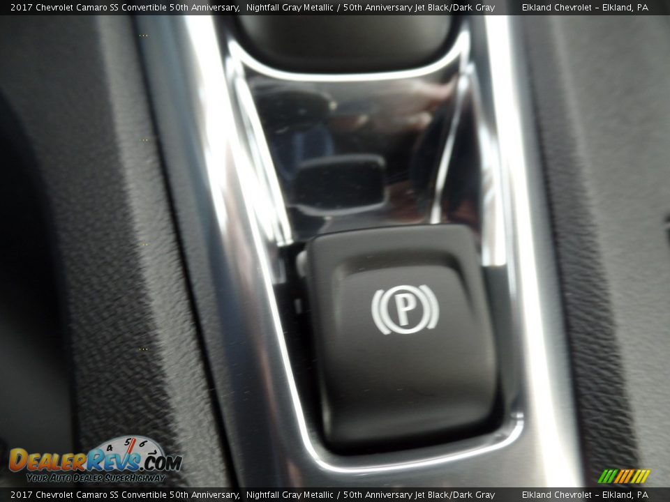 2017 Chevrolet Camaro SS Convertible 50th Anniversary Nightfall Gray Metallic / 50th Anniversary Jet Black/Dark Gray Photo #31