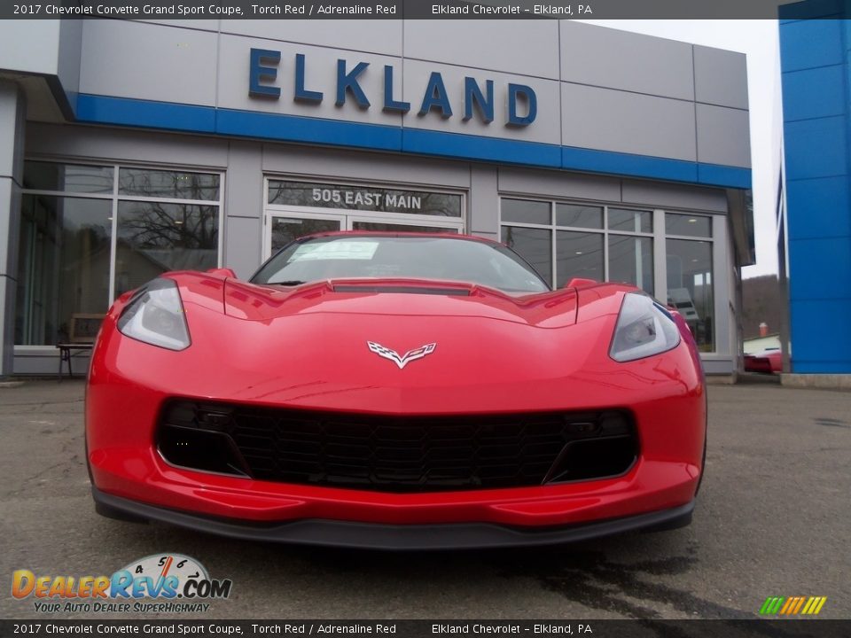 2017 Chevrolet Corvette Grand Sport Coupe Torch Red / Adrenaline Red Photo #4