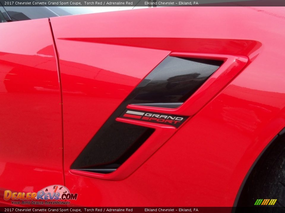 2017 Chevrolet Corvette Grand Sport Coupe Torch Red / Adrenaline Red Photo #7