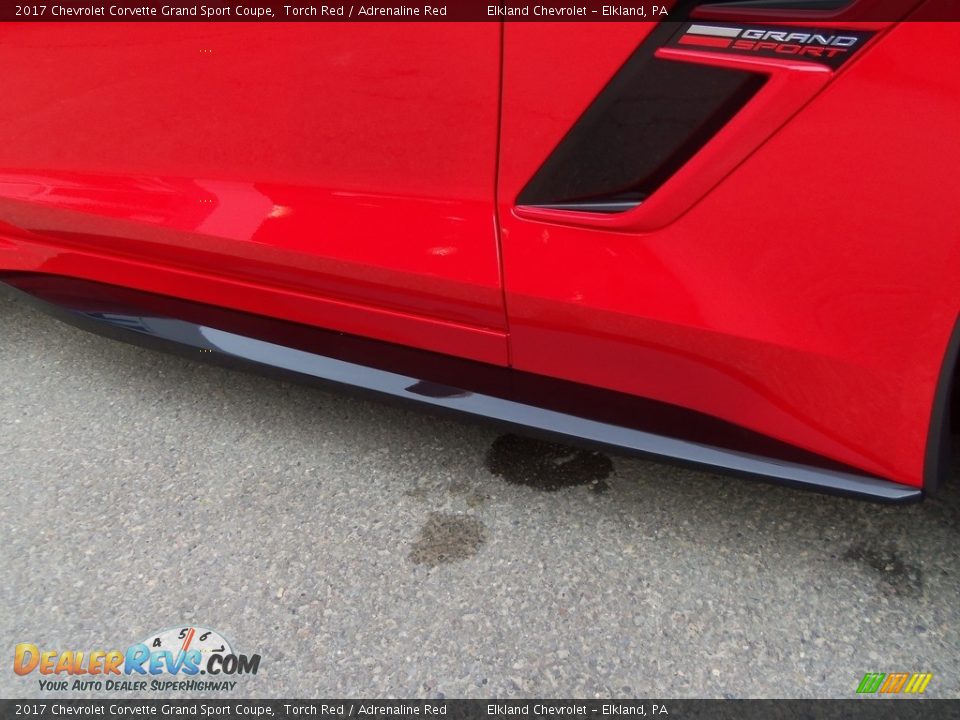 2017 Chevrolet Corvette Grand Sport Coupe Torch Red / Adrenaline Red Photo #8