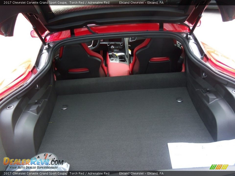 2017 Chevrolet Corvette Grand Sport Coupe Torch Red / Adrenaline Red Photo #13