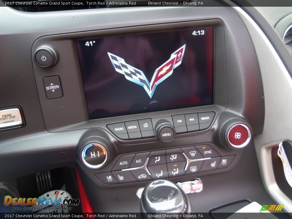 2017 Chevrolet Corvette Grand Sport Coupe Torch Red / Adrenaline Red Photo #26