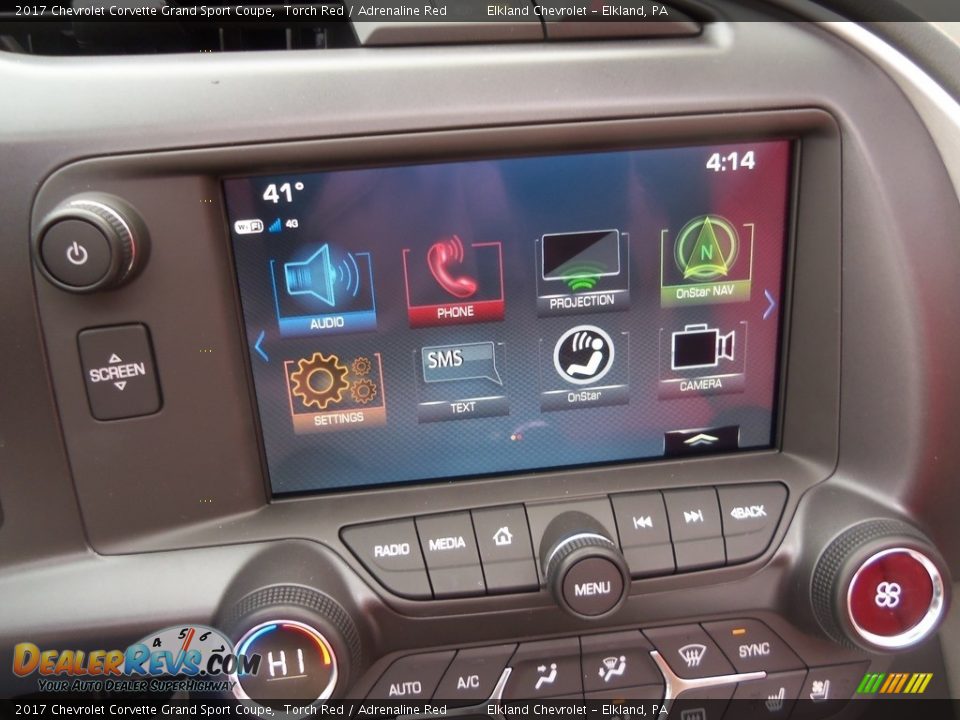 2017 Chevrolet Corvette Grand Sport Coupe Torch Red / Adrenaline Red Photo #27