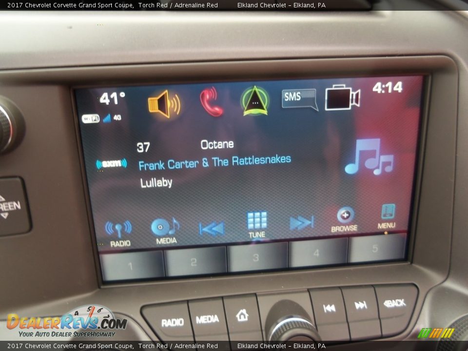 2017 Chevrolet Corvette Grand Sport Coupe Torch Red / Adrenaline Red Photo #28