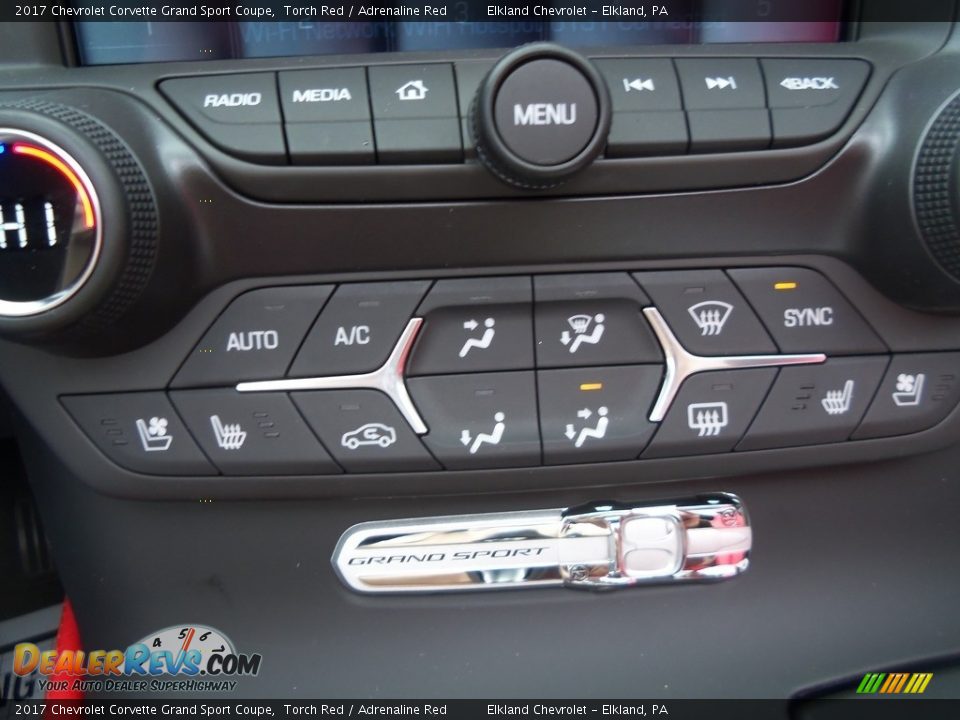2017 Chevrolet Corvette Grand Sport Coupe Torch Red / Adrenaline Red Photo #29