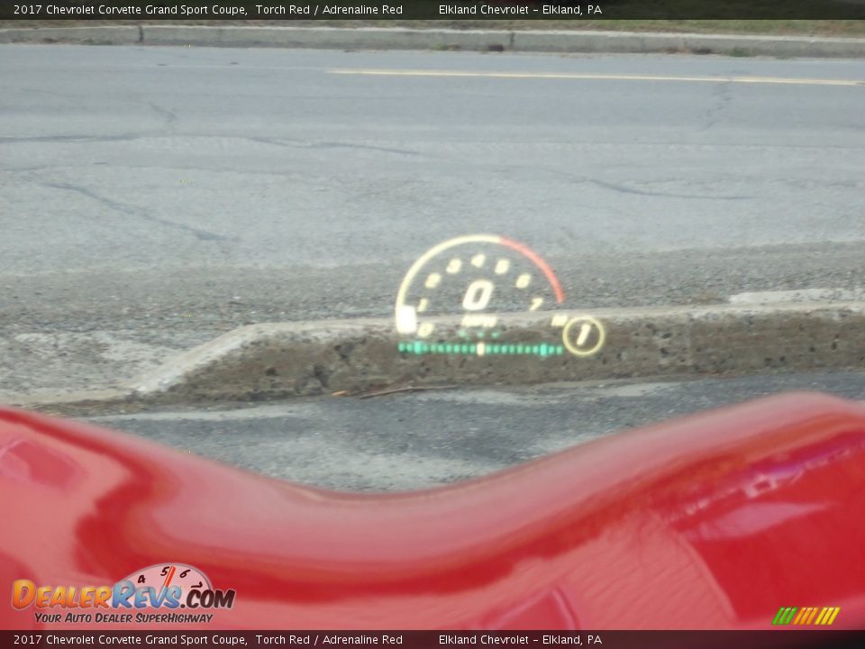 2017 Chevrolet Corvette Grand Sport Coupe Torch Red / Adrenaline Red Photo #30