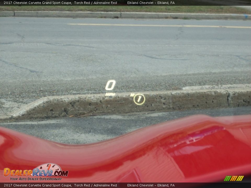 2017 Chevrolet Corvette Grand Sport Coupe Torch Red / Adrenaline Red Photo #31