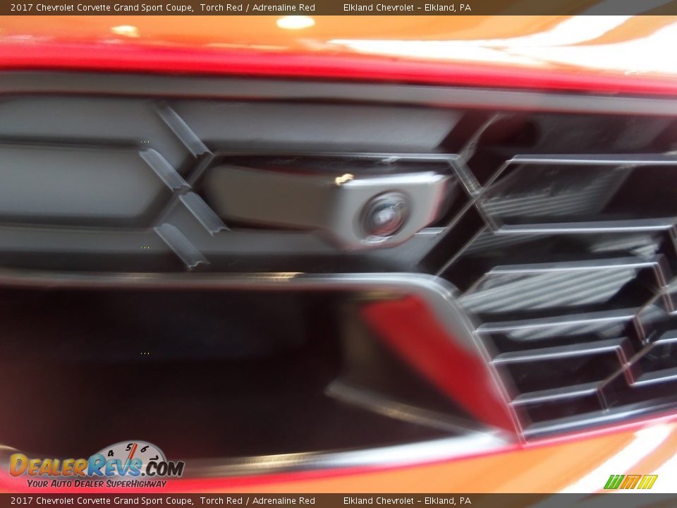 2017 Chevrolet Corvette Grand Sport Coupe Torch Red / Adrenaline Red Photo #33