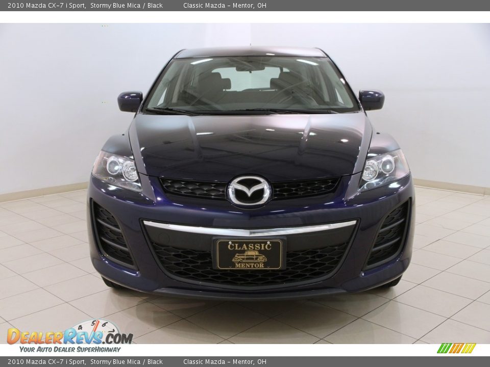 2010 Mazda CX-7 i Sport Stormy Blue Mica / Black Photo #2