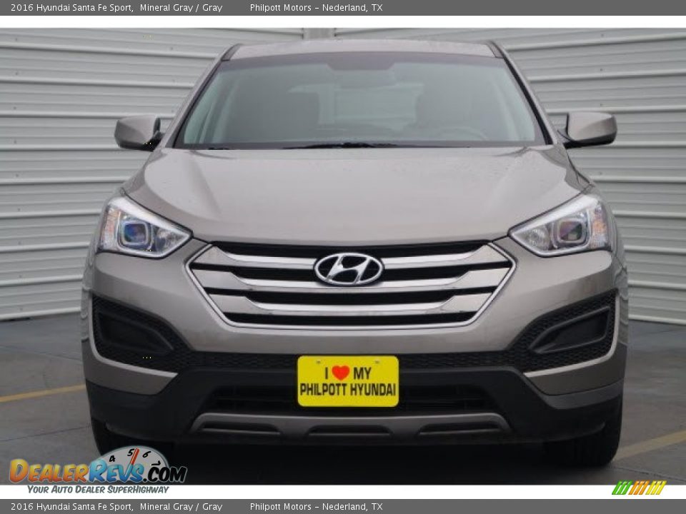 2016 Hyundai Santa Fe Sport Mineral Gray / Gray Photo #2