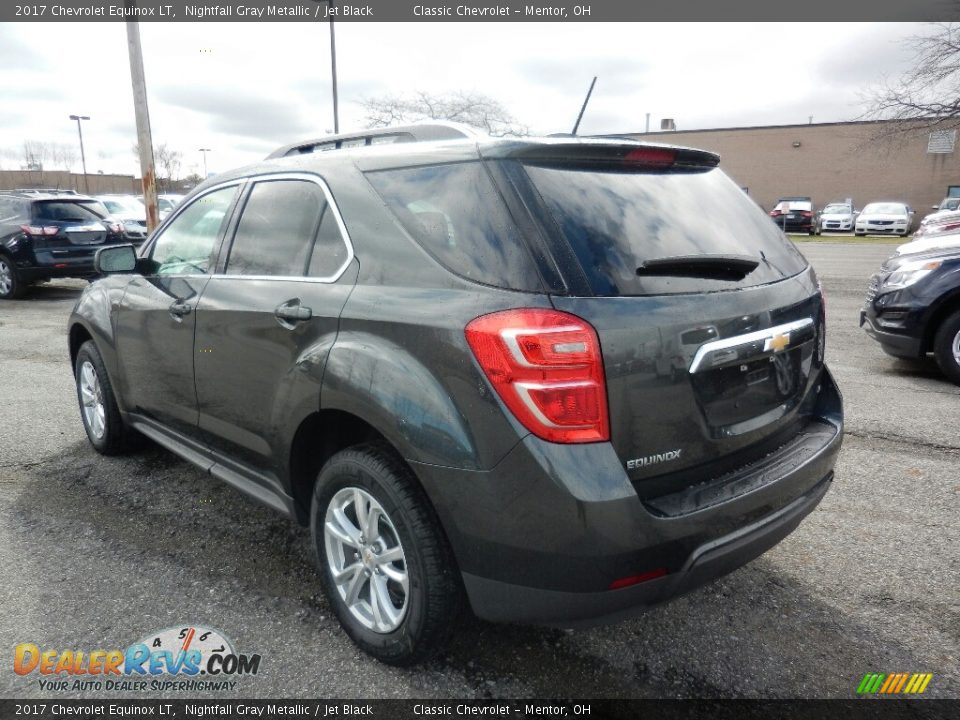 2017 Chevrolet Equinox LT Nightfall Gray Metallic / Jet Black Photo #5