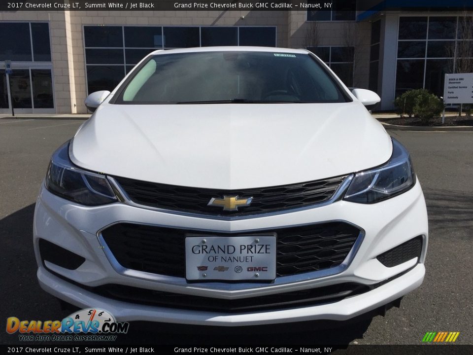 2017 Chevrolet Cruze LT Summit White / Jet Black Photo #2