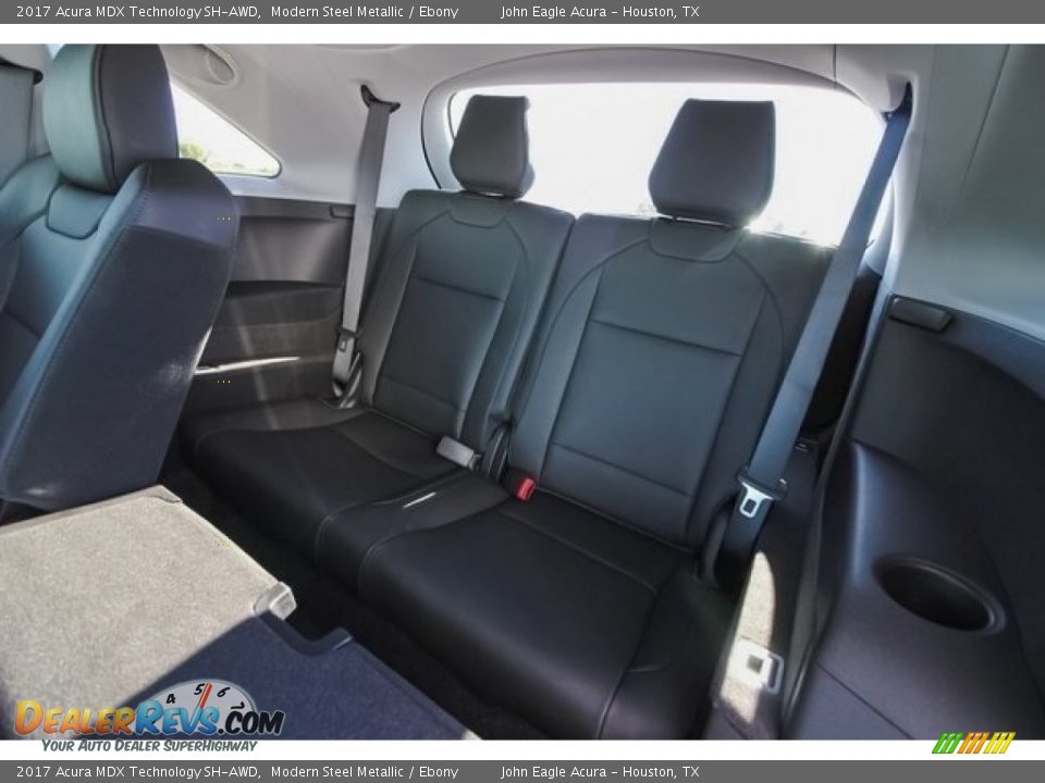 2017 Acura MDX Technology SH-AWD Modern Steel Metallic / Ebony Photo #21