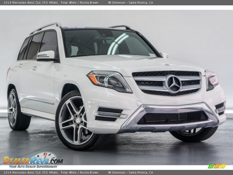 Front 3/4 View of 2014 Mercedes-Benz GLK 350 4Matic Photo #12