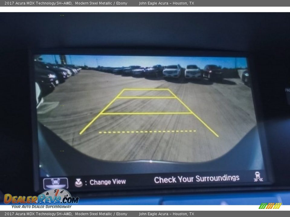2017 Acura MDX Technology SH-AWD Modern Steel Metallic / Ebony Photo #36