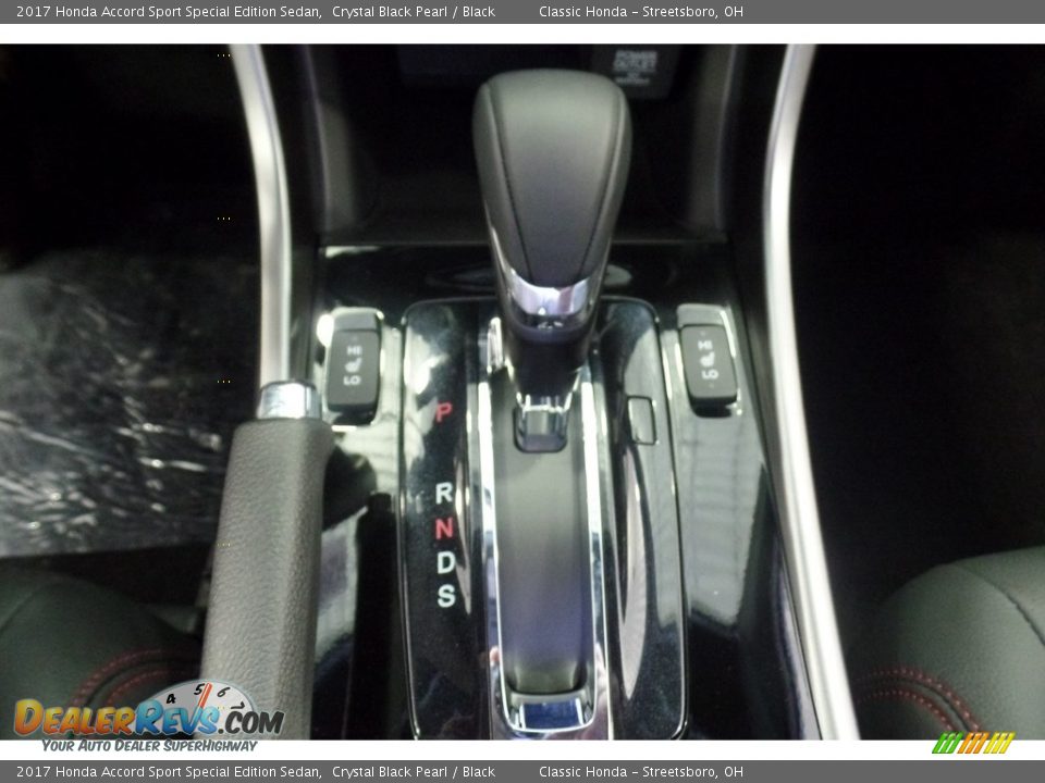 2017 Honda Accord Sport Special Edition Sedan Crystal Black Pearl / Black Photo #11