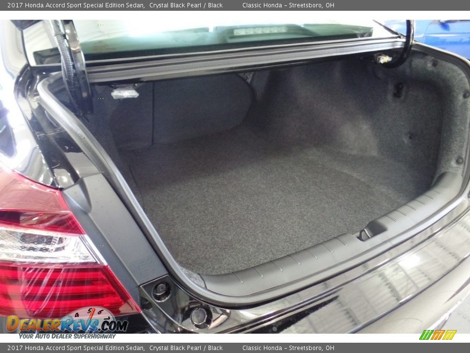 2017 Honda Accord Sport Special Edition Sedan Crystal Black Pearl / Black Photo #13