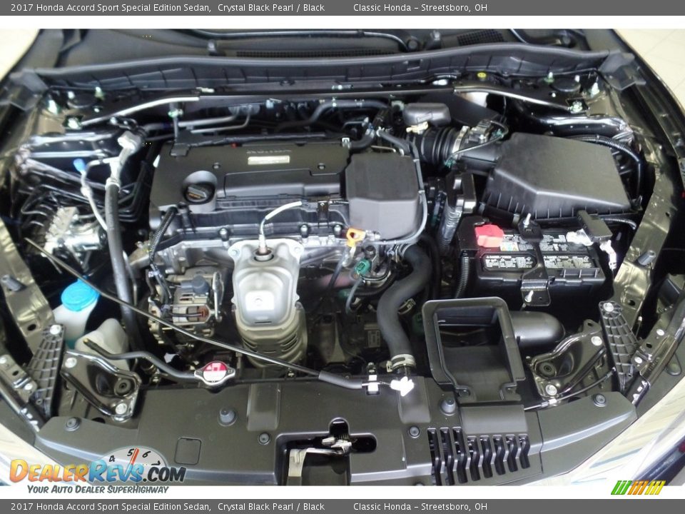 2017 Honda Accord Sport Special Edition Sedan Crystal Black Pearl / Black Photo #15