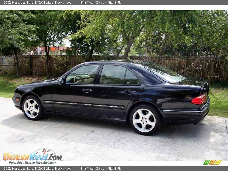 Black 2002 Mercedes-Benz E 320 Sedan Photo #6