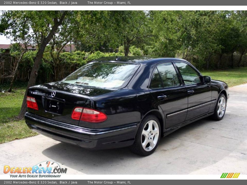 Black 2002 Mercedes-Benz E 320 Sedan Photo #12
