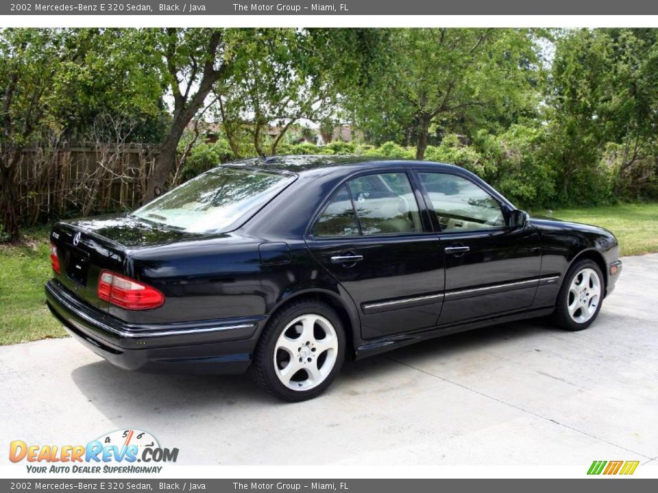 Black 2002 Mercedes-Benz E 320 Sedan Photo #13