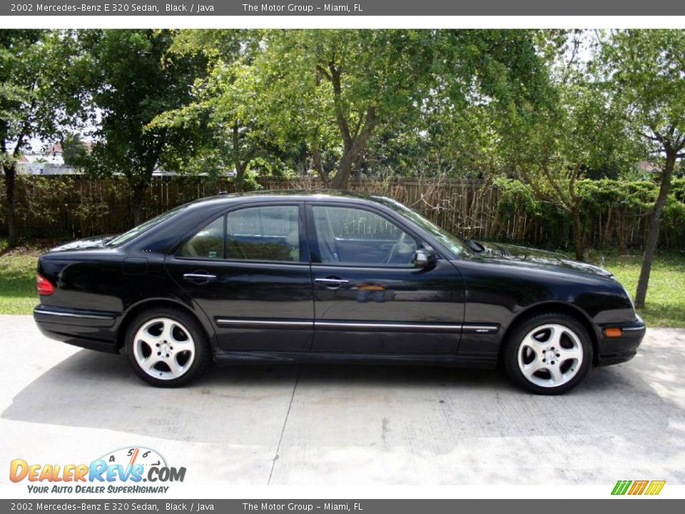 Black 2002 Mercedes-Benz E 320 Sedan Photo #16
