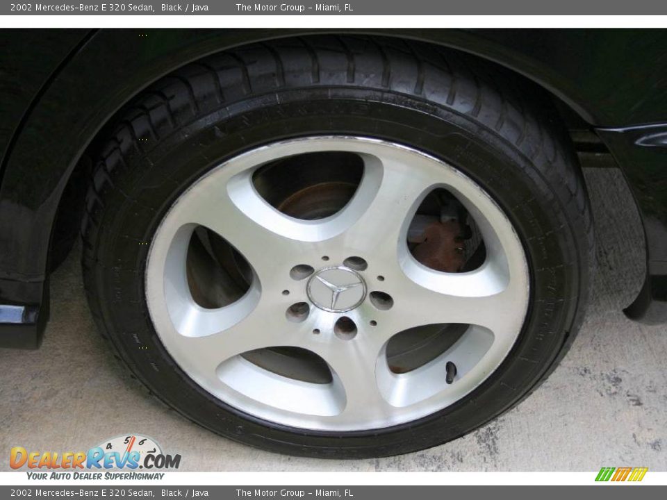 2002 Mercedes-Benz E 320 Sedan Wheel Photo #33
