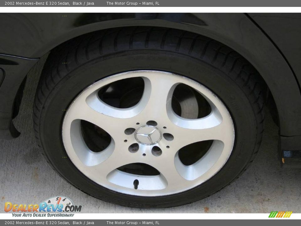 2002 Mercedes-Benz E 320 Sedan Wheel Photo #34