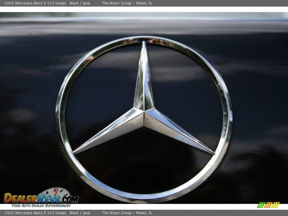 2002 Mercedes-Benz E 320 Sedan Logo Photo #35