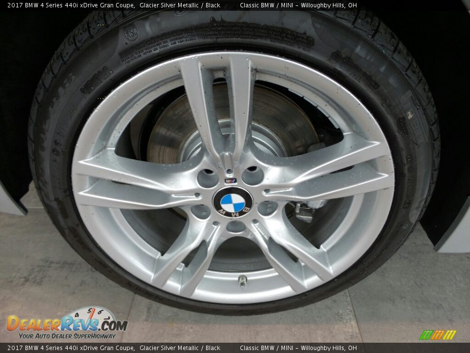 2017 BMW 4 Series 440i xDrive Gran Coupe Wheel Photo #4
