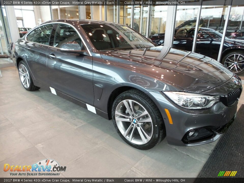 Front 3/4 View of 2017 BMW 4 Series 430i xDrive Gran Coupe Photo #1