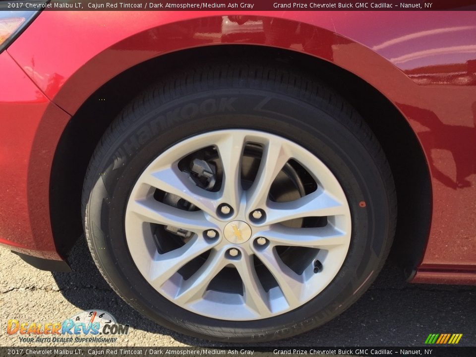 2017 Chevrolet Malibu LT Cajun Red Tintcoat / Dark Atmosphere/Medium Ash Gray Photo #10