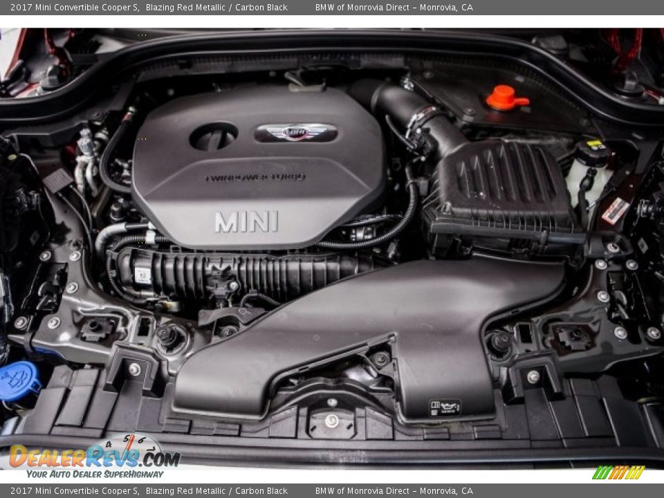 2017 Mini Convertible Cooper S 2.0 Liter TwinPower Turbocharged DOHC 16-Valve VVT 4 Cylinder Engine Photo #8